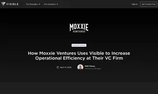 Preview of the Moxxie Case Study