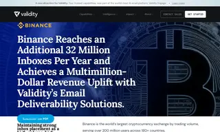 Preview of the Binance Case Study