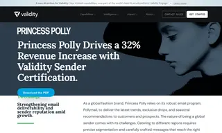 Preview of the Princess Polly Case Study