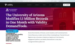 Preview of the University of Arizona Case Study