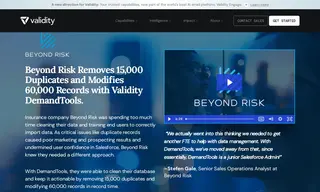 Preview of the Beyond Risk Case Study