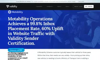 Preview of the Motability Operations Case Study