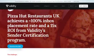 Preview of the Pizza Hut Restaurants UK Case Study