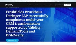 Preview of the Freshfields Bruckhaus Deringer LLP Case Study