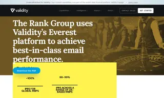 Preview of the The Rank Group Case Study