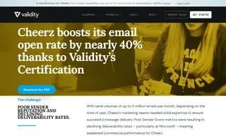 Preview of the Cheerz Case Study