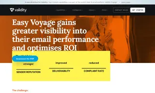 Preview of the Easy Voyage Case Study