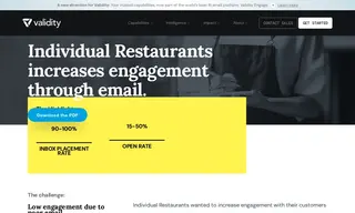 Preview of the Individual Restaurants Case Study