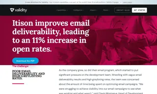 Preview of the itison Case Study
