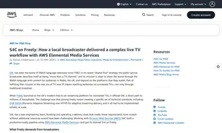Preview of the S4C Case Study