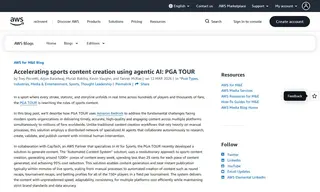 Preview of the PGA Tour Case Study