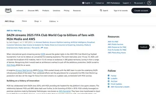 Preview of the DAZN Case Study