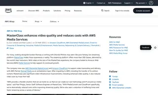 Preview of the MasterClass Case Study