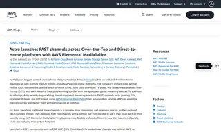 Preview of the Astro Case Study