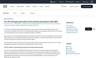 Preview of the Arc XP Case Study