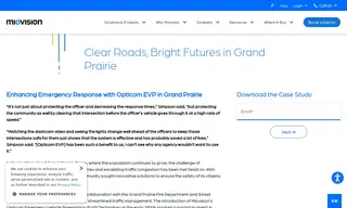 Preview of the Grand Prairie Police Department Case Study