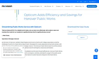 Preview of the Hanover Public Works Case Study
