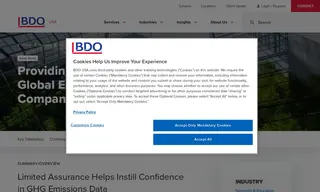 Preview of the Global Education and Care Solutions Company Case Study