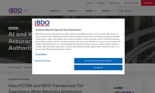 Preview of the Harris County Toll Road Authority (hctra) Case Study