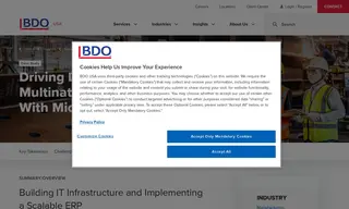 Preview of the Multinational Mining Services Provider Case Study