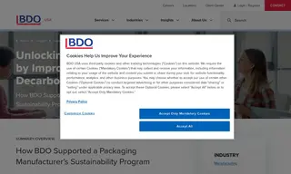 Preview of the Packaging Solutions Manufacturer Case Study