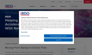 Preview of the One BDO Client Case Study
