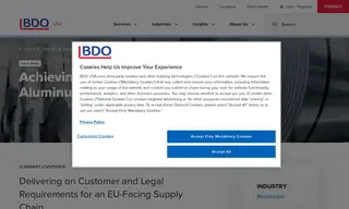 Preview of the U.S.-based Aluminum Products Producer Case Study