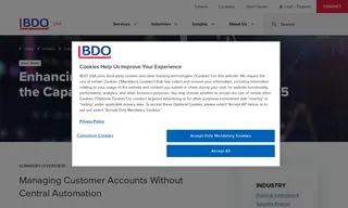 Preview of the Regional Credit Union Case Study