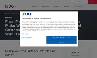 Preview of the Major Wholesale Distributor Case Study