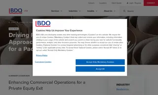 Preview of the U.S.-based Manufacturer of Custom Paper and Packaging Case Study