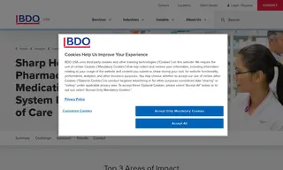 Preview of the Sharp HealthCare Case Study