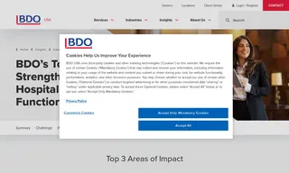 Preview of the Multinational Hospitality Company Case Study