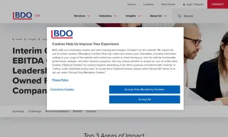 Preview of the PE-Owned Food & Beverage Company Case Study