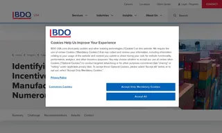 Preview of the Fortune 100 Manufacturer Case Study