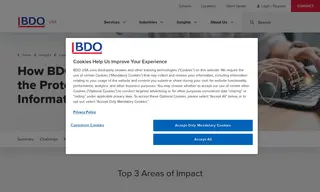 Preview of the International Home Building Products Manufacturer Case Study