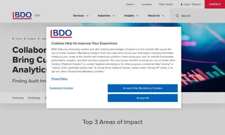 Preview of the Large Global SaaS Business Case Study