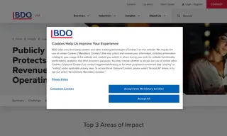 Preview of the Publicly Traded Manufacturer Case Study