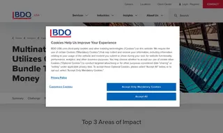 Preview of the Multinational Company Case Study