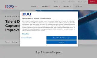 Preview of the Talent Development Company Case Study