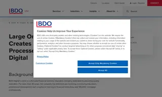 Preview of the US-based Financial Services Education Company Case Study