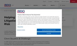 Preview of the Private Equity Firm Case Study