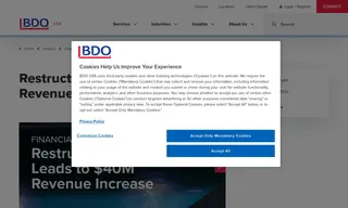 Preview of the Large National Provider Case Study