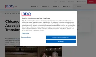 Preview of the Chicago Symphony Orchestra Association Case Study