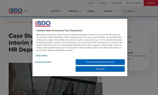 Preview of the Public Relations Firm Case Study