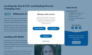 Preview of the Successful Transition Education Program (s.t.e.p.) Case Study
