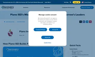 Preview of the Plano Independent School District Case Study