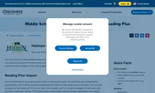 Preview of the Holman Middle School Case Study