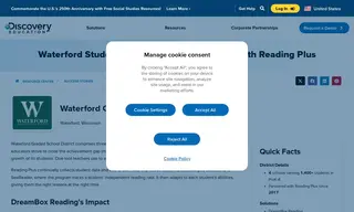 Preview of the Waterford Graded School District Case Study