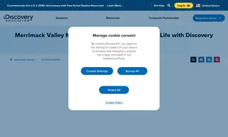 Preview of the Merrimack Valley Middle School Case Study
