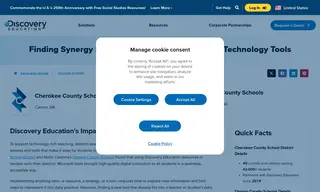 Preview of the Cherokee County School District Case Study
